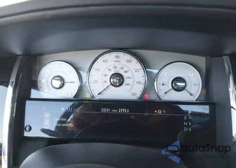 2017 Rolls-Royce Ghost z USA, uszkodzony, nr VIN SCA664S53HUX54269